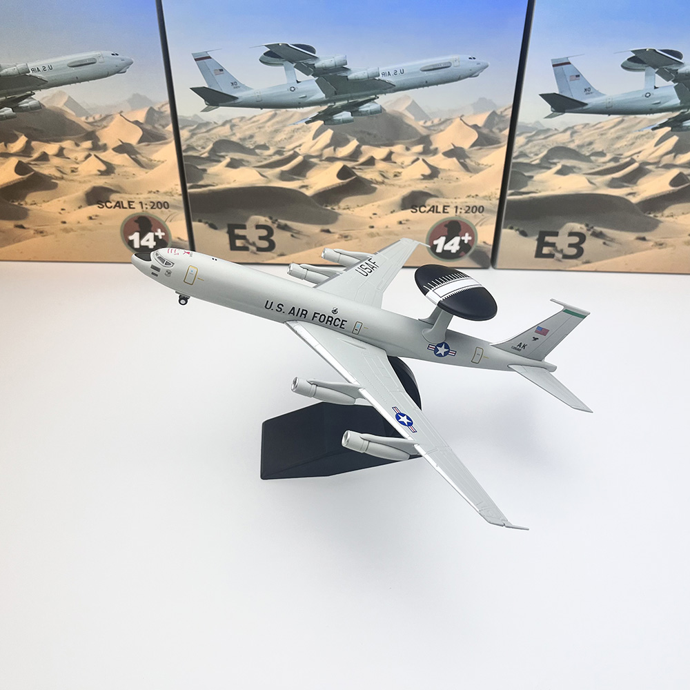 1/200 Scale E3 Airplane Diecas - Model Kit Aircraft 评论和价格