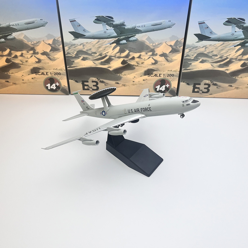 1/200 Scale E3 Airplane Diecas - Model Kit Aircraft 评论和价格