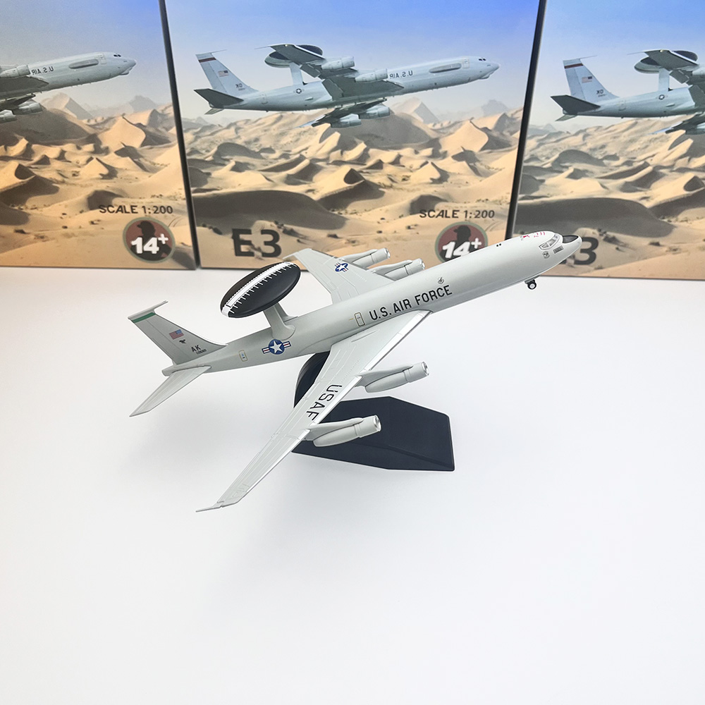 1/200 Scale E3 Airplane Diecas - Model Kit Aircraft 评论和价格