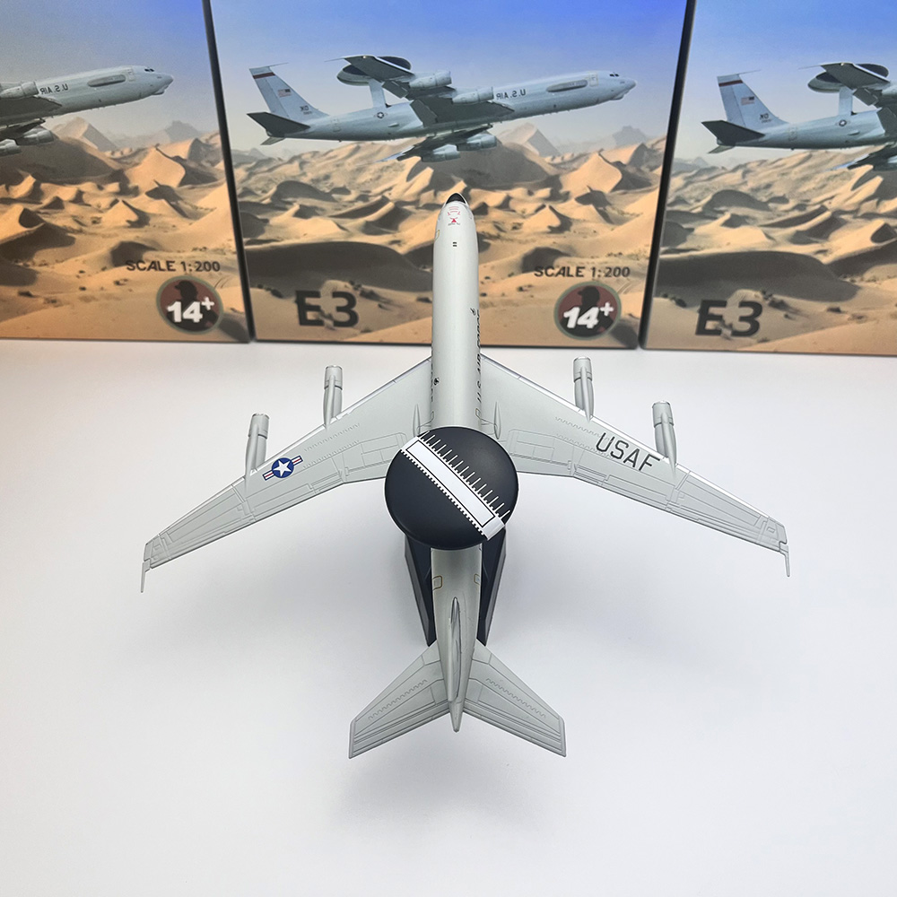 1/200 Scale E3 Airplane Diecas - Model Kit Aircraft 评论和价格