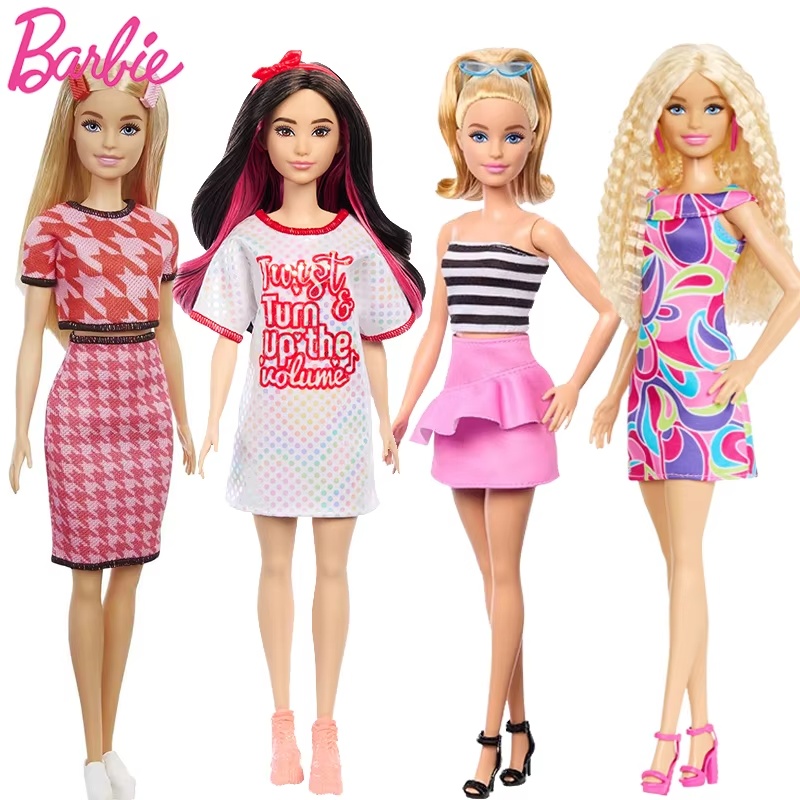 Genuine In Stock Barbie Fashio - Model Kit Girls 评论和价格