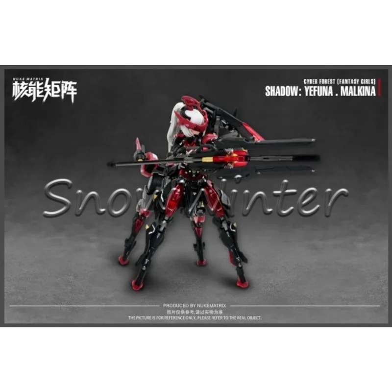 【In-stock】NUKE MATRIX Original - Model Kit Nuke Matrix 评论和价格