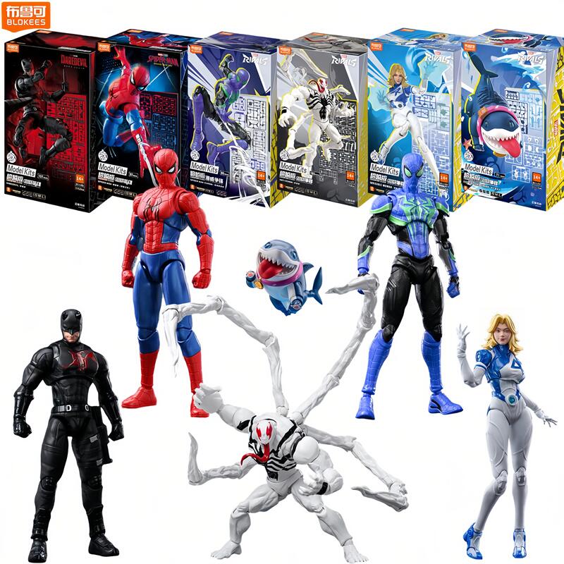 Blokees Spider Man Anti-Venom  - Model Kit Deadpool 评论和价格