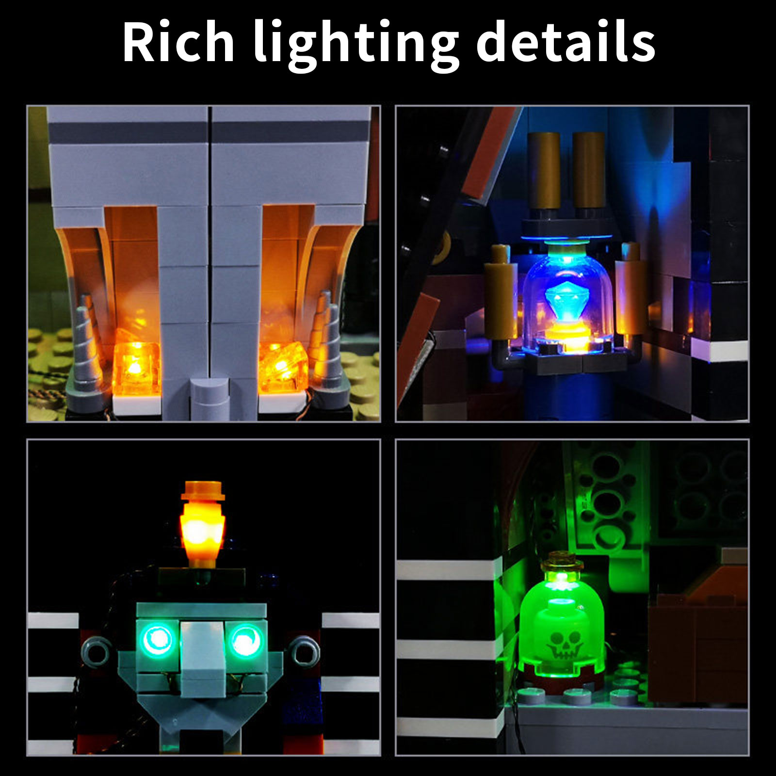 LYBMTWF LED Lighting Kit Compa - Model Kit Chemistry 评论和价格