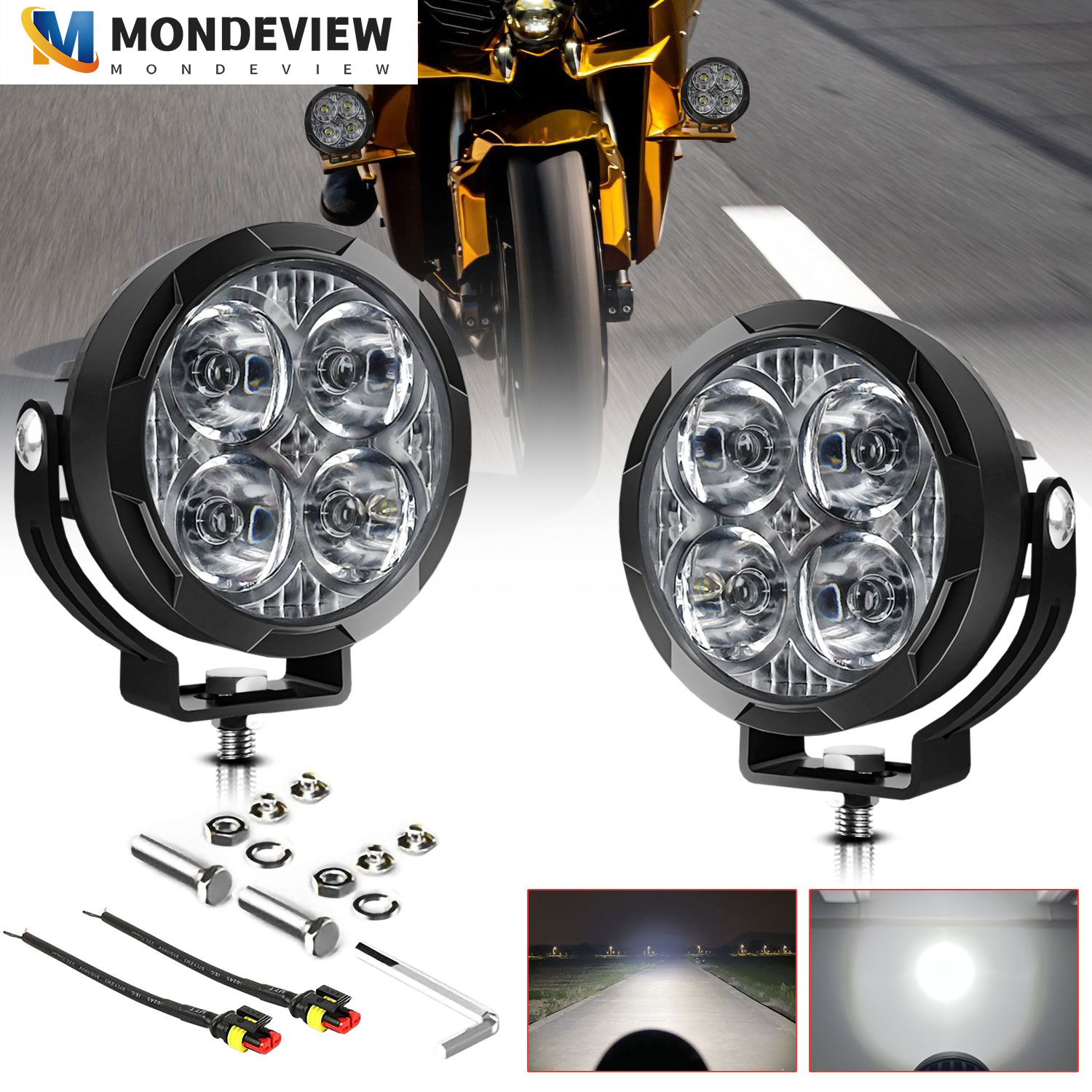 MONDEVIEW M11 High-power Circu - Model Kit Jeep 评论和价格