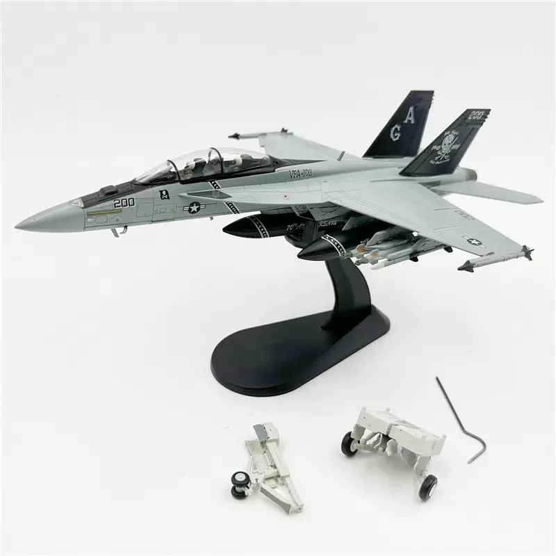1/72 Scale U.S. F/A-18F Hornet - Model Kit Aircraft 评论和价格