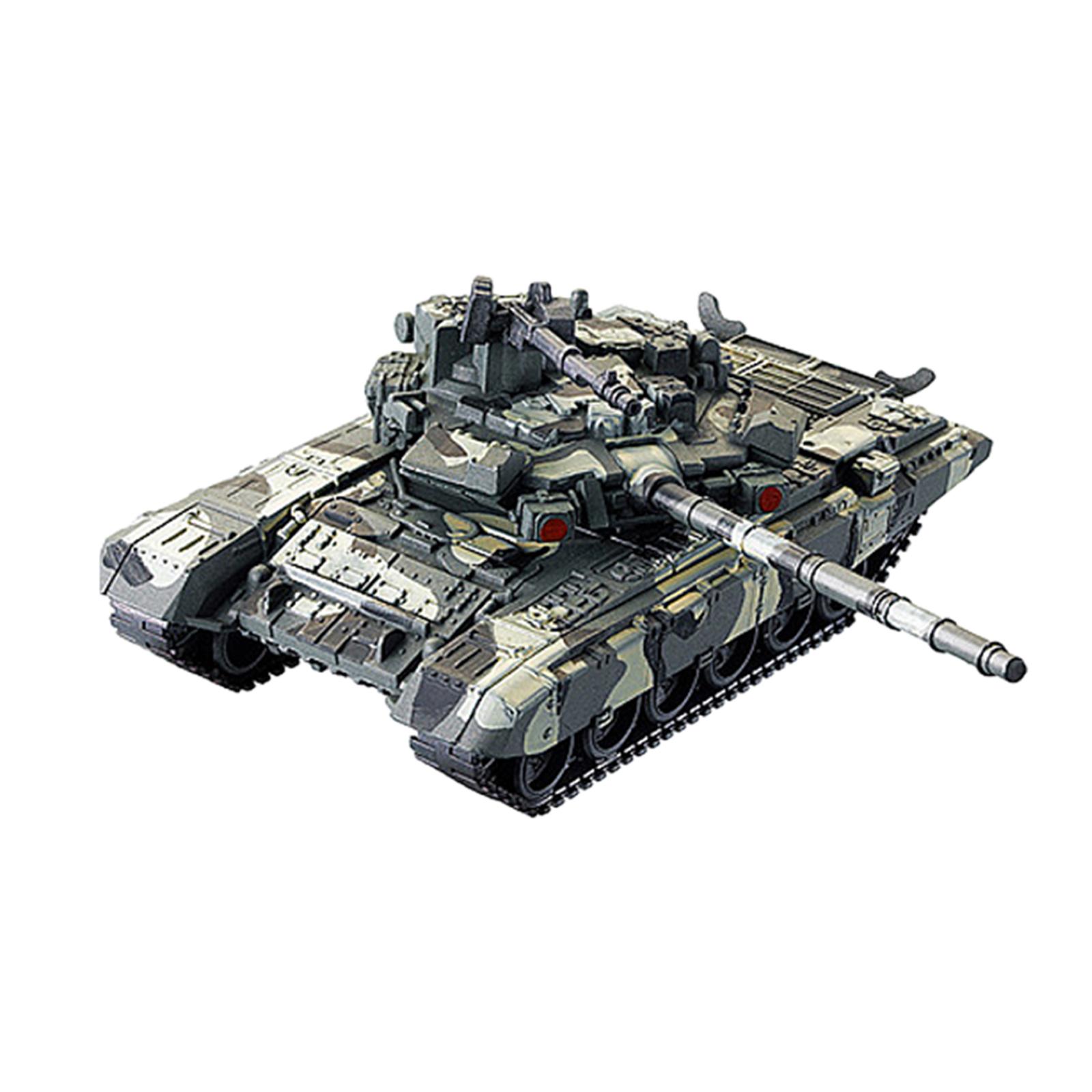 1:48 T90 Tank Model DIY Puzzle - Model Kit Girls 评论和价格