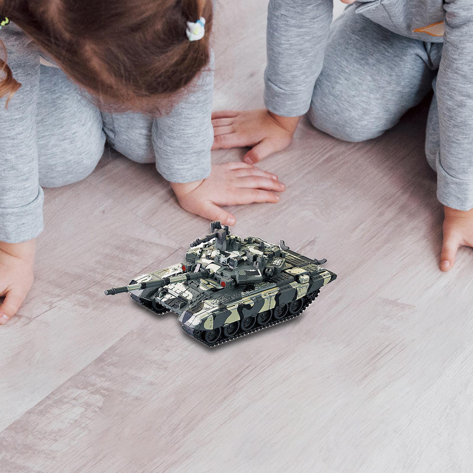 1:48 T90 Tank Model DIY Puzzle - Model Kit Girls 评论和价格