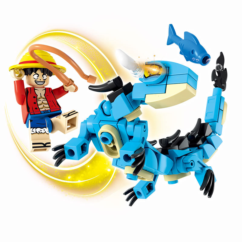 8in1 One Piece Building Blocks - Model Kit Chemistry 评论和价格