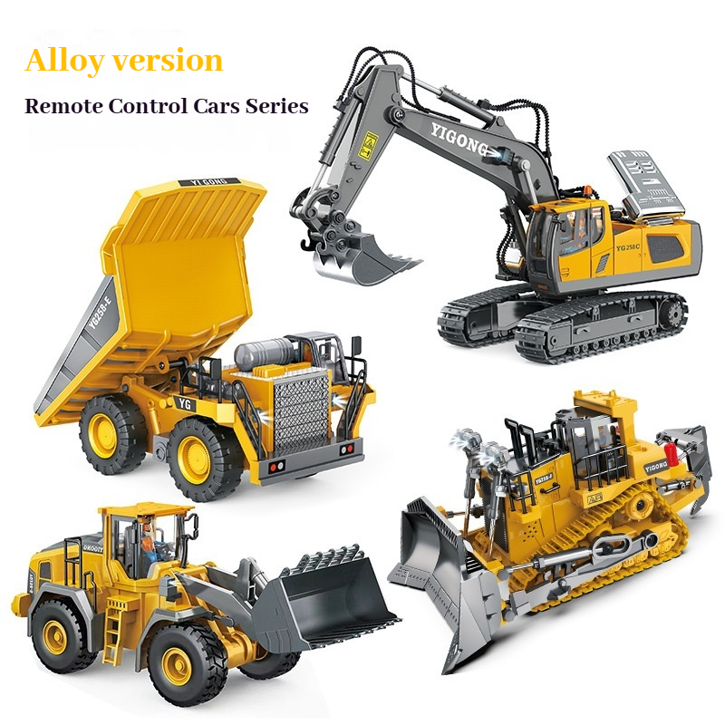 YIGONG Alloy Remote Control En - Model Kit Excavator 评论和价格