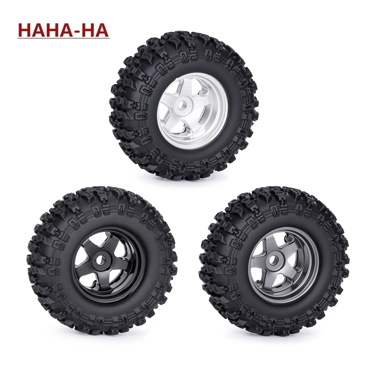 0.7'' Aluminum 5-Spokes Beadlo - Model Kit Jeep 评论和价格