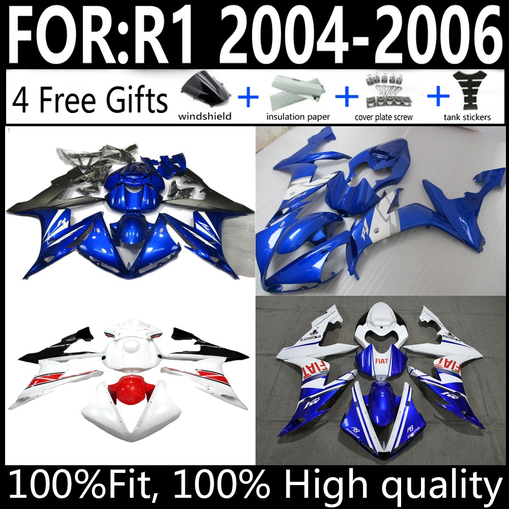 Under-Seat Exhaust Model Injec - Model Kit Yamaha R1 评论和价格