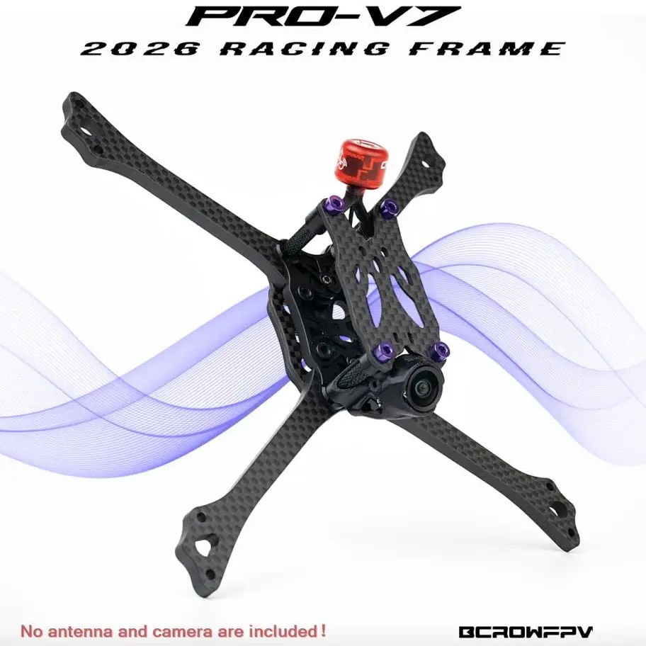 BCROWFPV PRO-V7 Racing Drone F - Model Kit Frame 评论和价格
