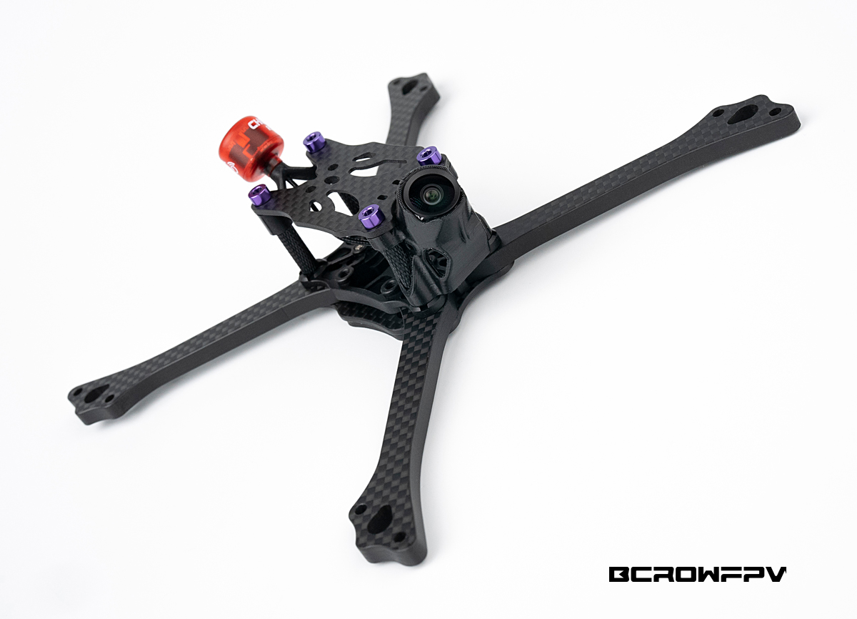 BCROWFPV PRO-V7 Racing Drone F - Model Kit Frame 评论和价格
