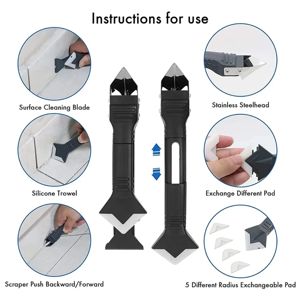 5-in-1 Painting & Caulking Too - Model Kit Paint Remover 评论和价格