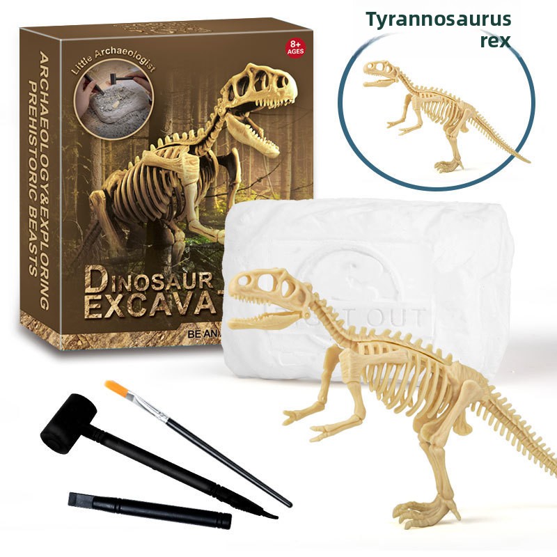 Dinosaur Fossil Excavation Kit - Model Kit Girls 评论和价格
