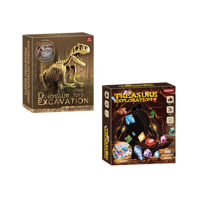 Dinosaur Fossil Excavation Kit - Model Kit Girls 评论和价格