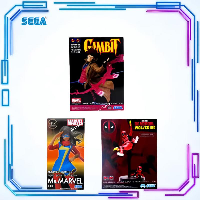 Sega In Stock Original Box Gar - Model Kit Deadpool 评论和价格