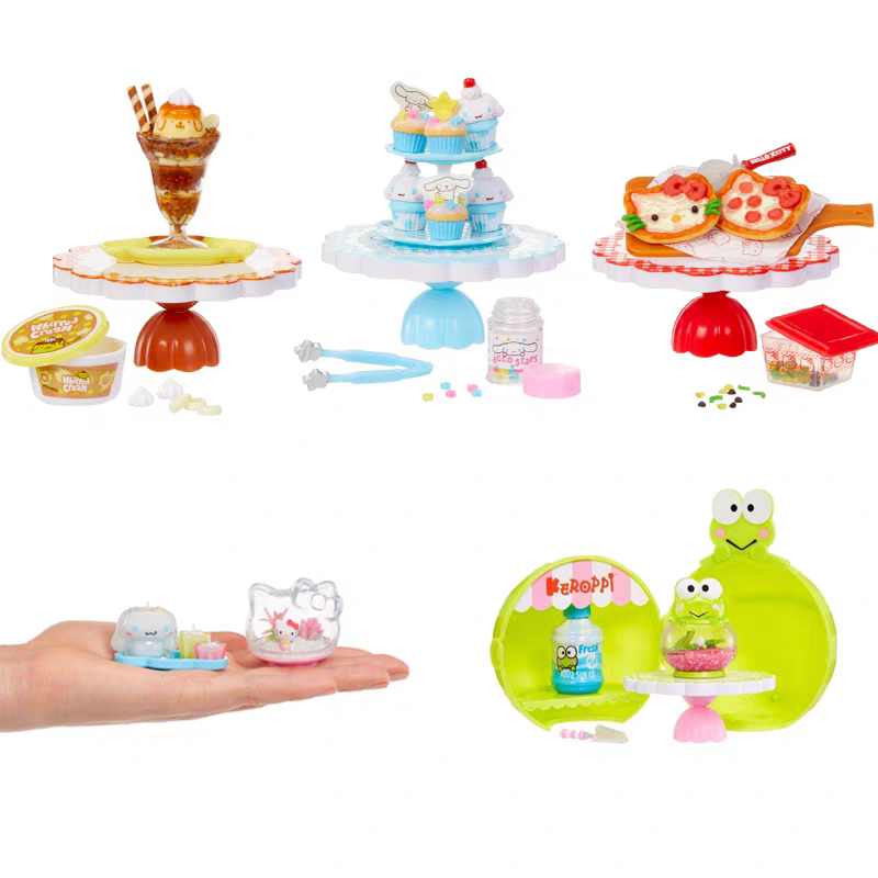 New MGA Hello Kitty Genuine Ma - Model Kit Girls 评论和价格