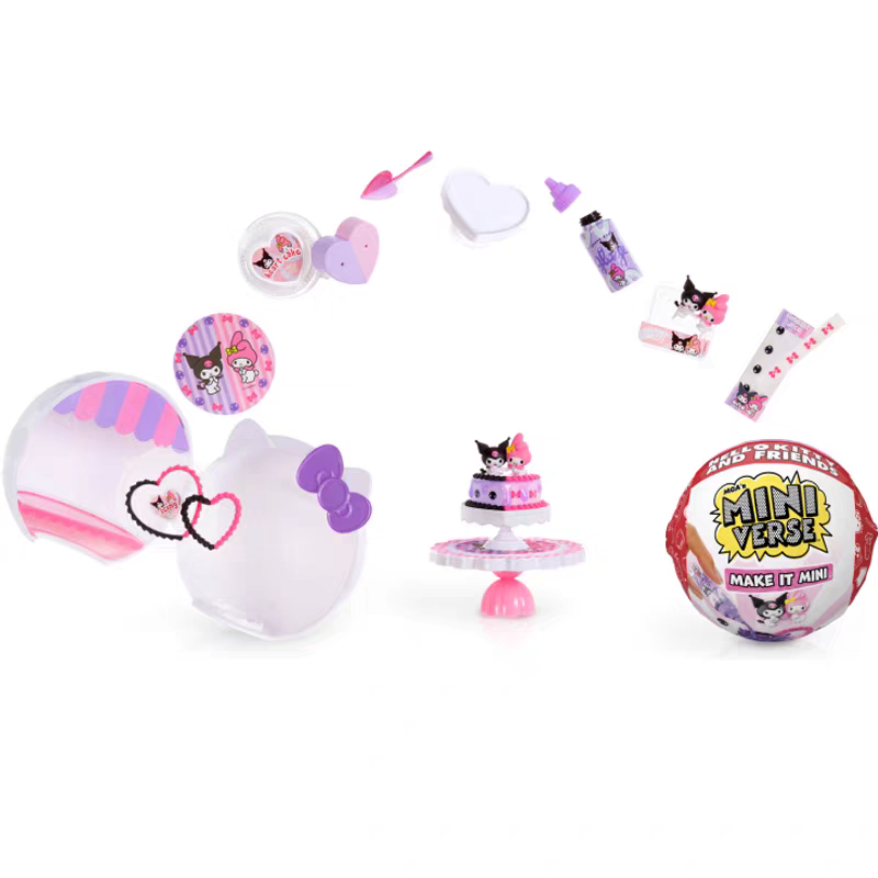New MGA Hello Kitty Genuine Ma - Model Kit Girls 评论和价格