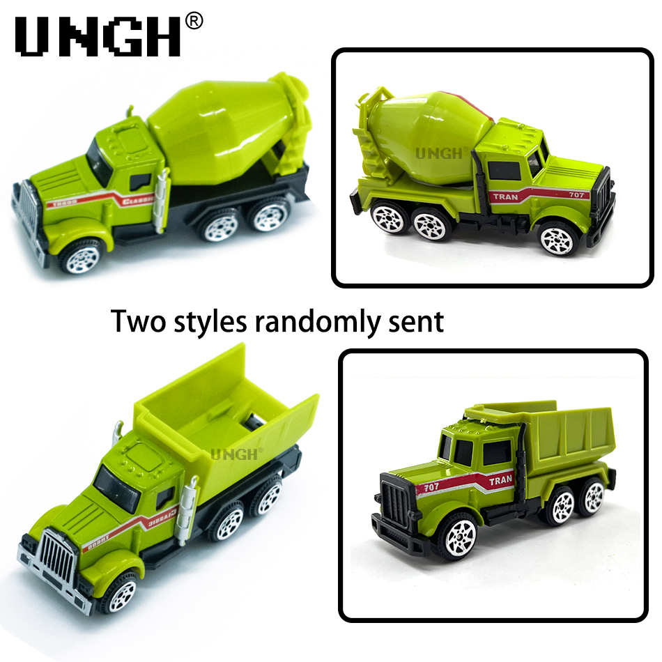 UNGH 6pcs Alloy Diecast Engine - Model Kit Excavator 评论和价格