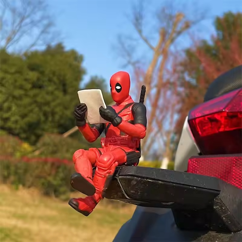 New Anime Deadpool Action Figu - Model Kit Deadpool 评论和价格