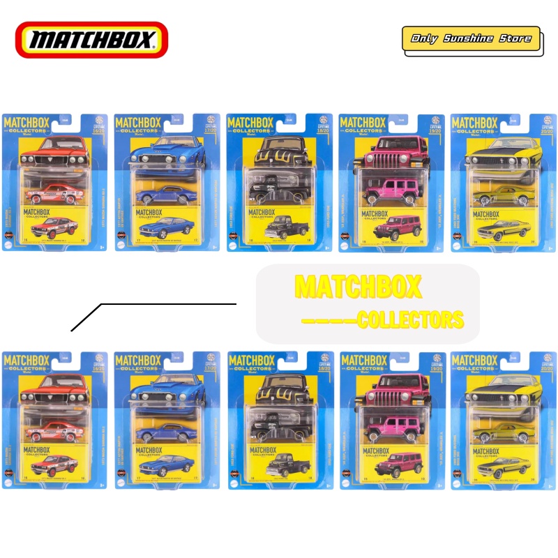 New Matchbox Collector Series  - Model Kit Jeep 评论和价格