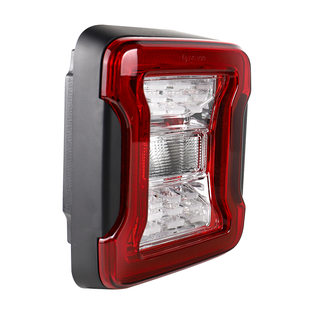 LED Tail Lights for Jeep Wrang - Model Kit Jeep 评论和价格