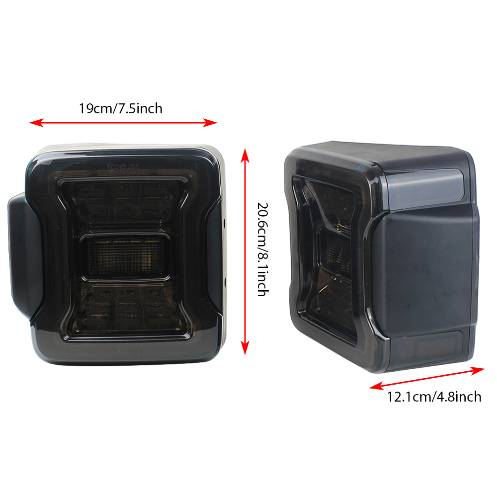 LED Tail Light for Jeep Wrangl - Model Kit Jeep 评论和价格