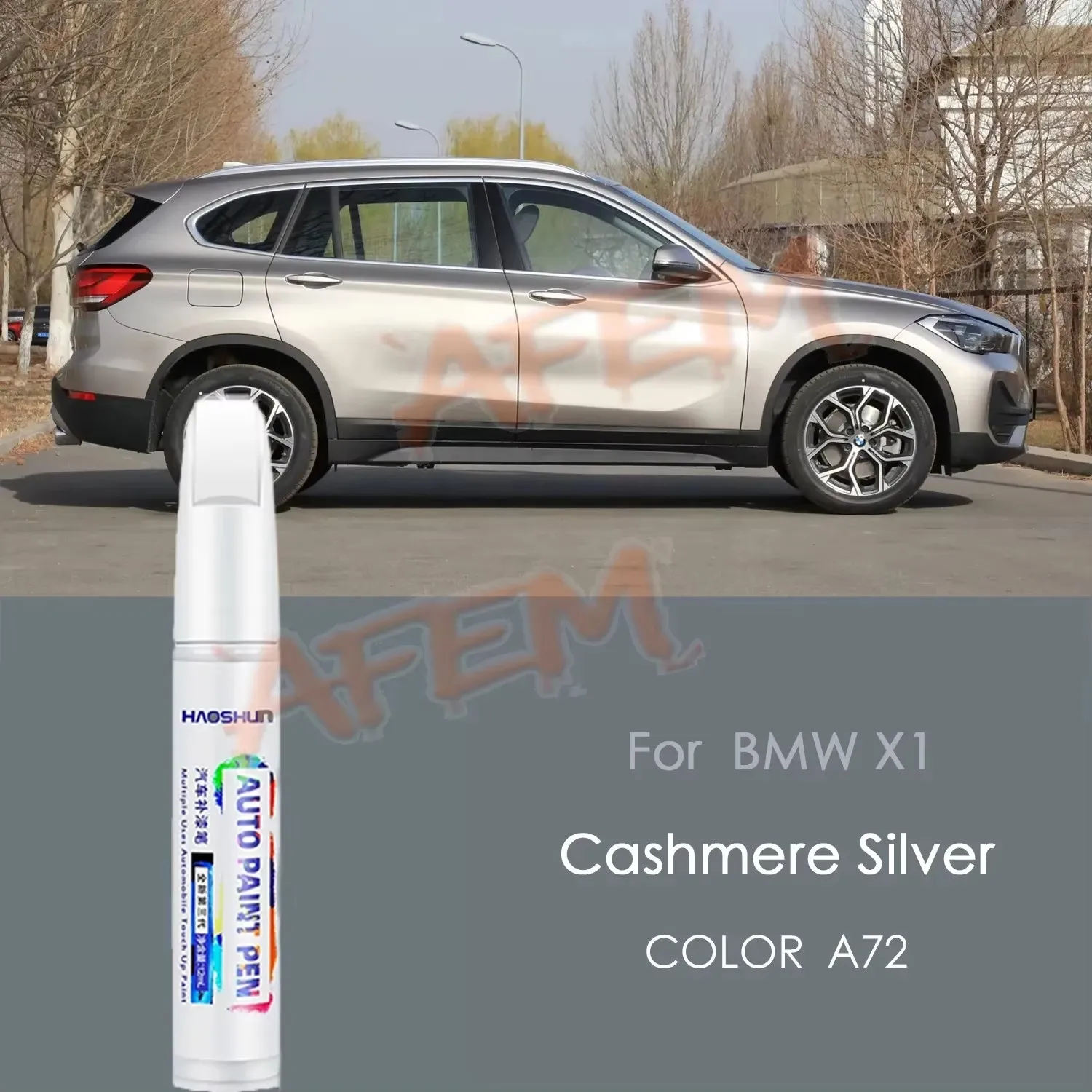 For BMW X1 2009-2025 DIY Paint - Model Kit Paint Remover 评论和价格