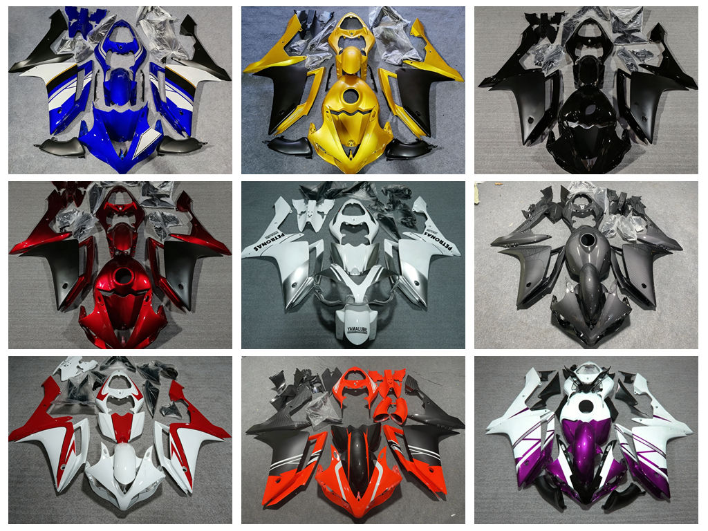 4 Gift New ABS Air Deflector K - Model Kit Yamaha R1 评论和价格