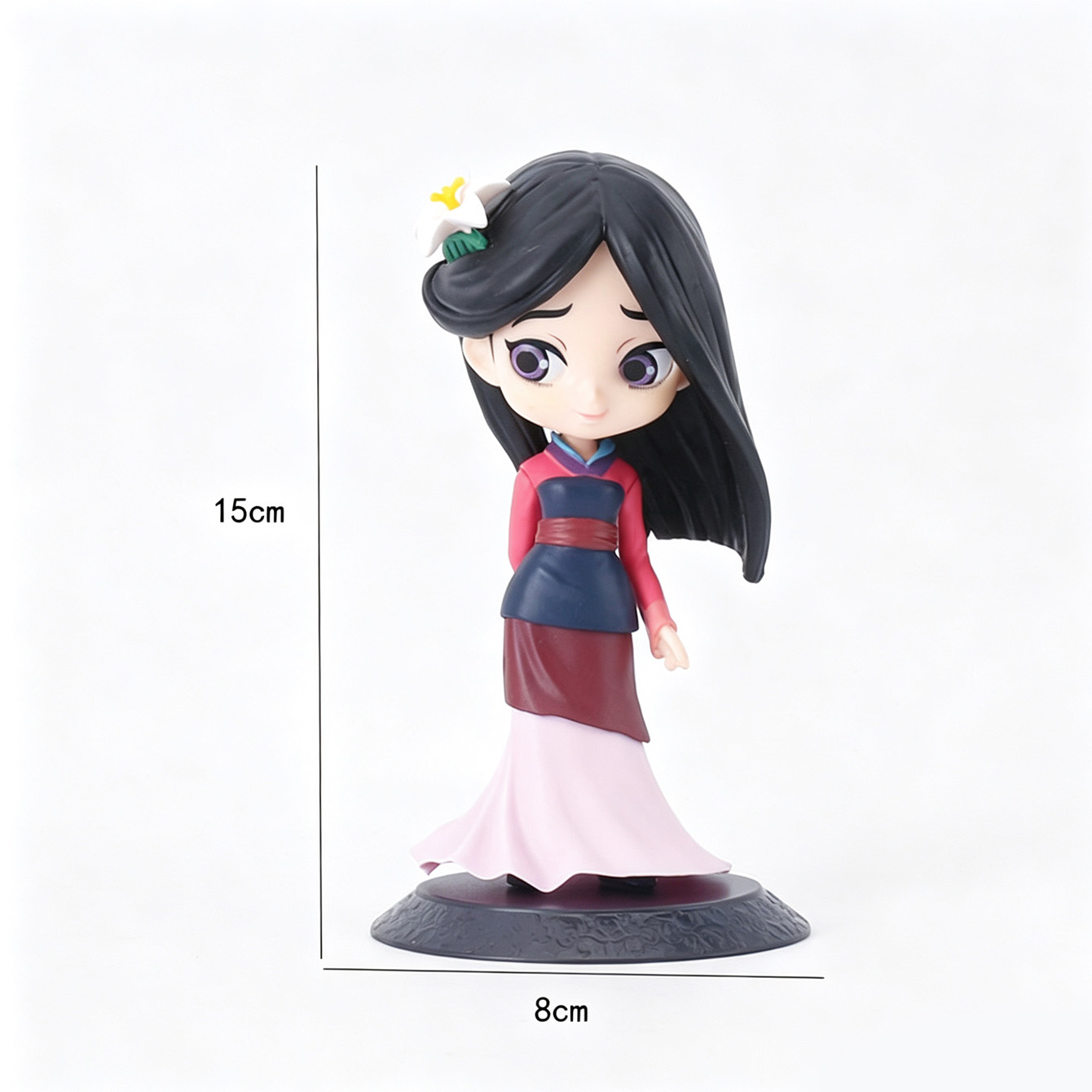 Cute Cartoon Girl Figure Set M - Model Kit Girls 评论和价格
