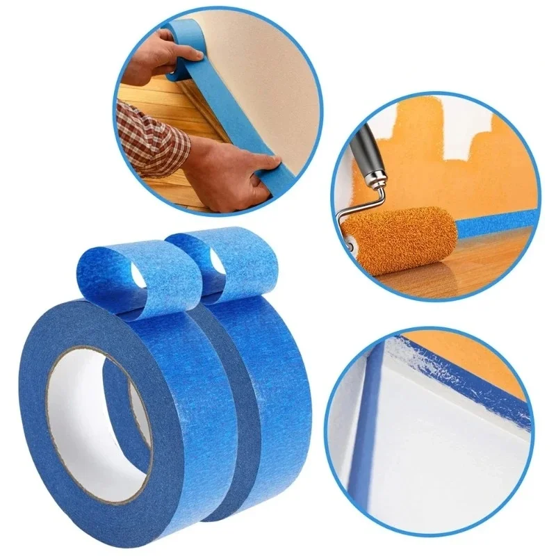 3 Roll/Set Paint Tape Multi-Su - Model Kit Paint Remover 评论和价格