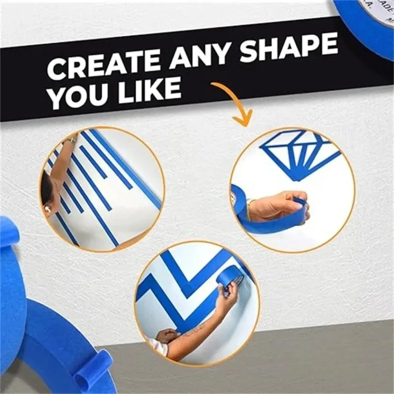 3 Roll/Set Paint Tape Multi-Su - Model Kit Paint Remover 评论和价格