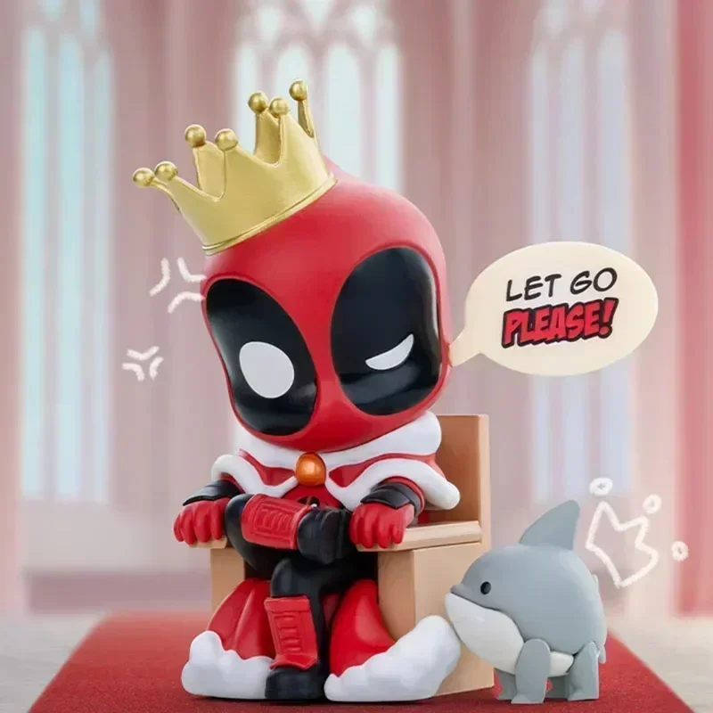 POP MART Marvel Deadpool Serie - Model Kit Deadpool 评论和价格