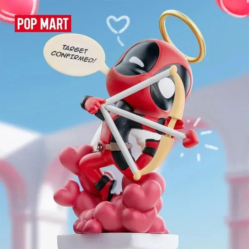 POP MART Marvel Deadpool Serie - Model Kit Deadpool 评论和价格