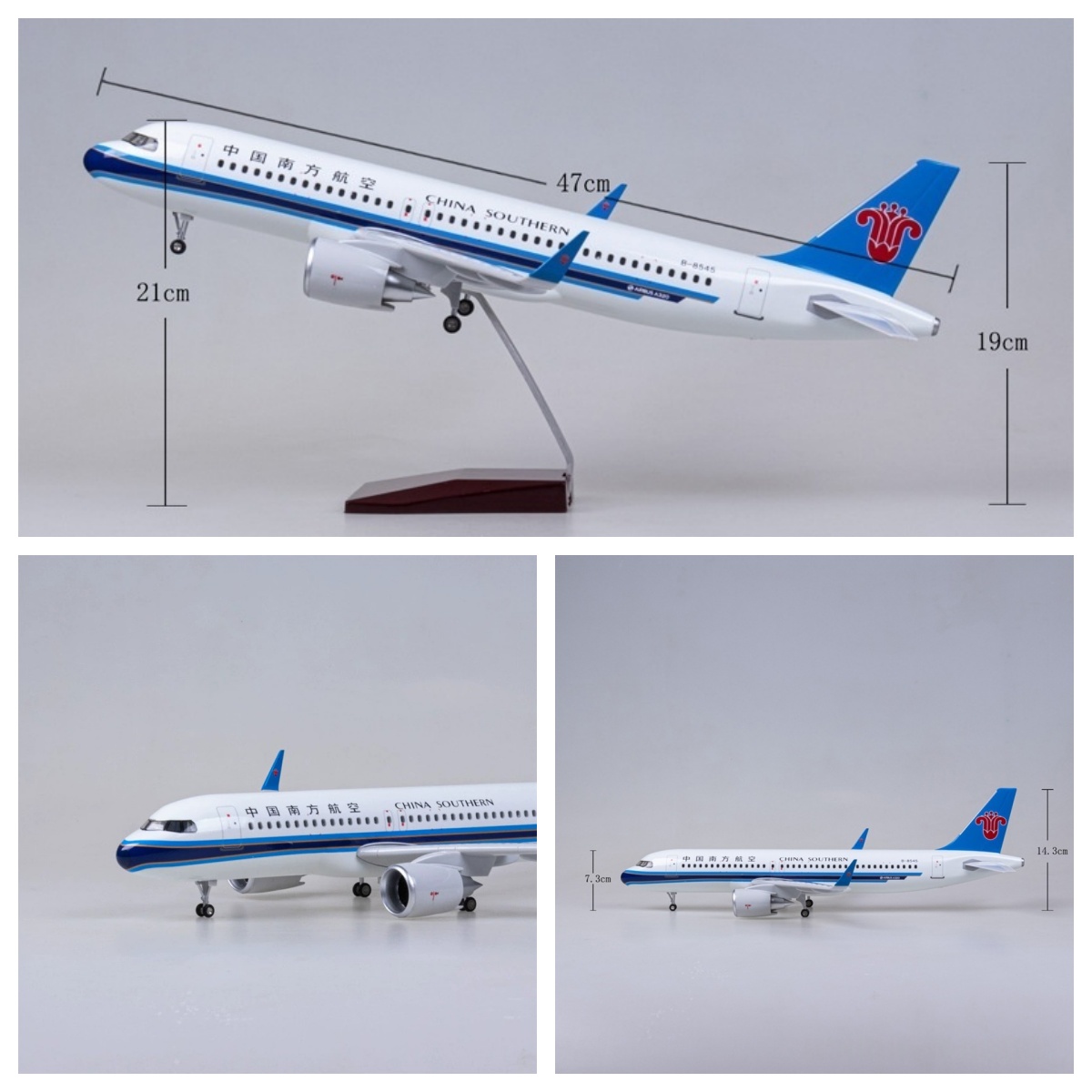 Planes Kits Display 47CM Scale - Model Kit Aircraft 评论和价格