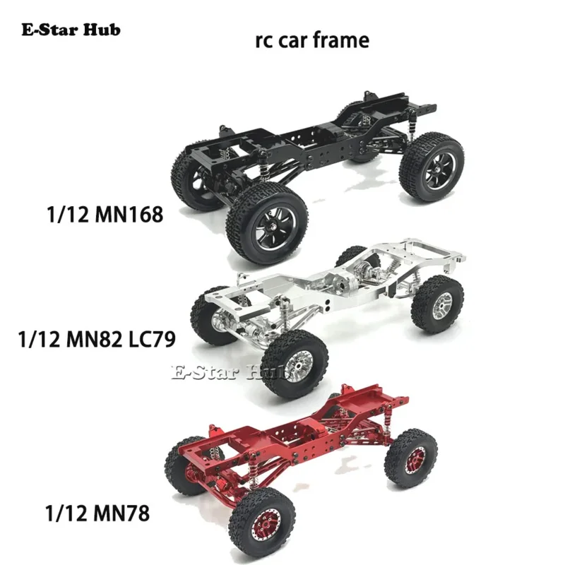 RC CAR Full Metal Chassis Fram - Model Kit Frame 评论和价格