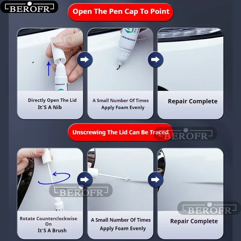 For Tesla Model S Paint Touch  - Model Kit Paint Remover 评论和价格