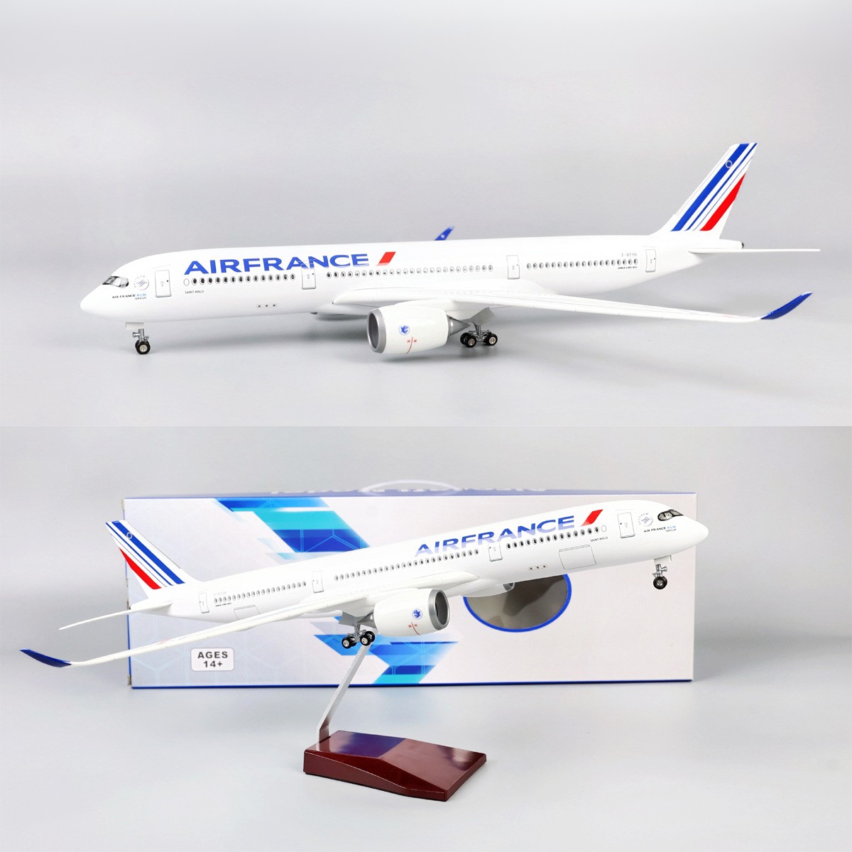 47cm Air France A350 Model Air - Model Kit Aircraft 评论和价格