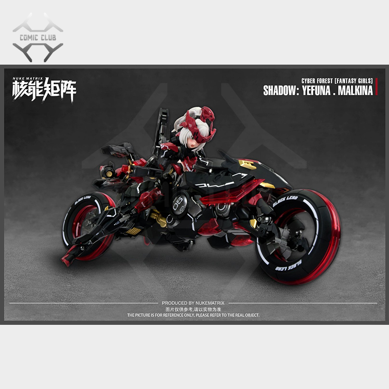 COMIC CLUB IN STOCK Nuke Matri - Model Kit Nuke Matrix 评论和价格