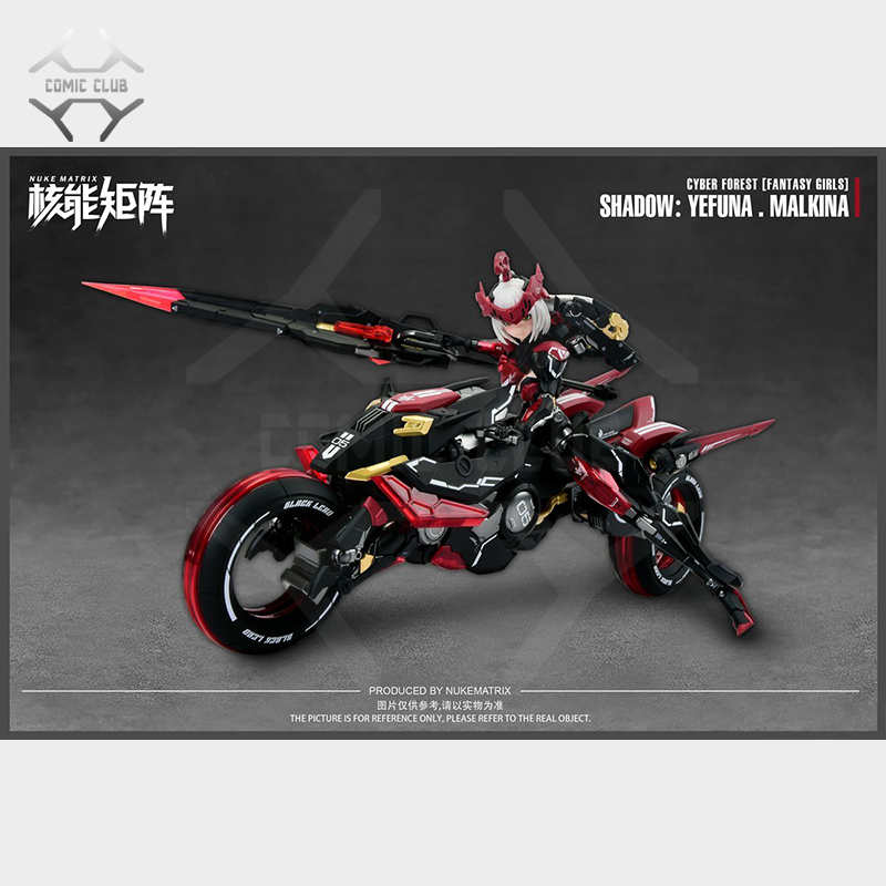 COMIC CLUB IN STOCK Nuke Matri - Model Kit Nuke Matrix 评论和价格