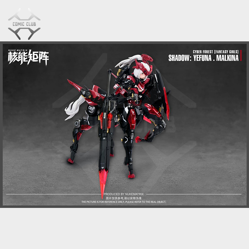 COMIC CLUB IN STOCK Nuke Matri - Model Kit Nuke Matrix 评论和价格
