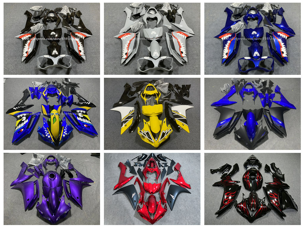 4 Gift New ABS Air Deflector K - Model Kit Yamaha R1 评论和价格