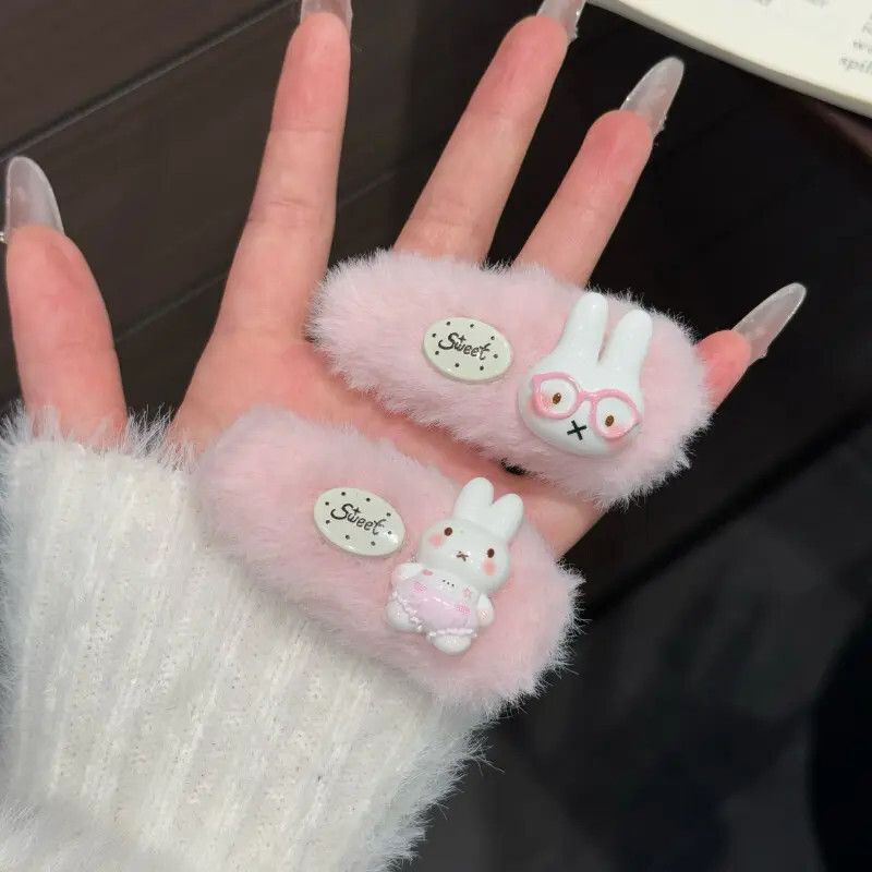 New Miffy Hair Clip High Color - Model Kit Girls 评论和价格