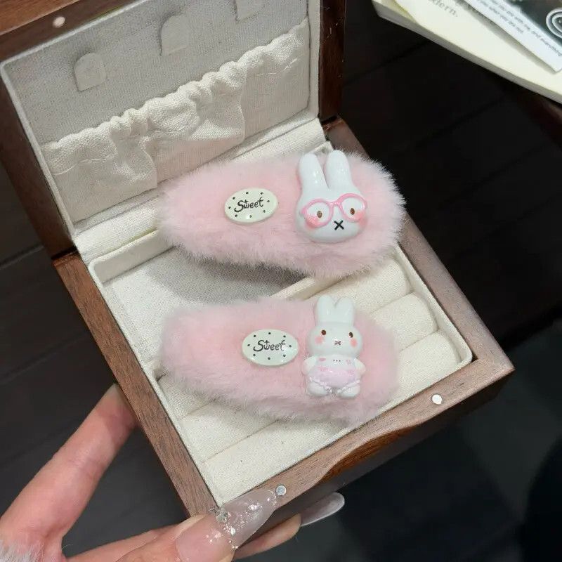 New Miffy Hair Clip High Color - Model Kit Girls 评论和价格