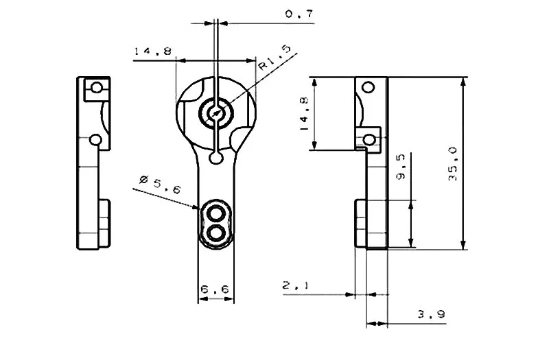 NEEBRC 25T RC Servo Horn Alumi - Model Kit Frame 评论和价格