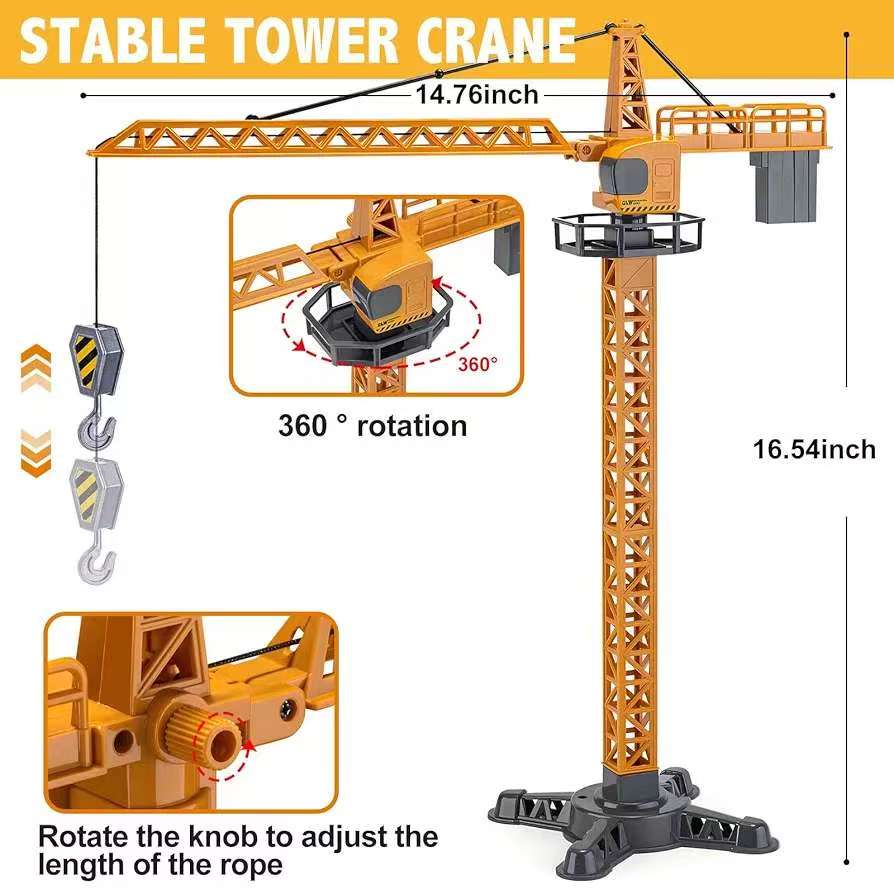 Engineering Vehicle Toys for B - Model Kit Excavator 评论和价格